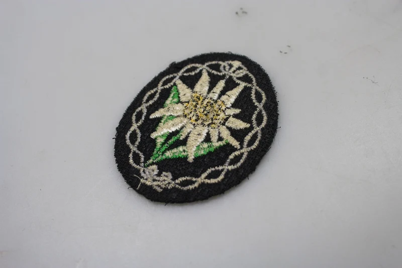 Edelweißhülse Gebirgsjäger WH WW2