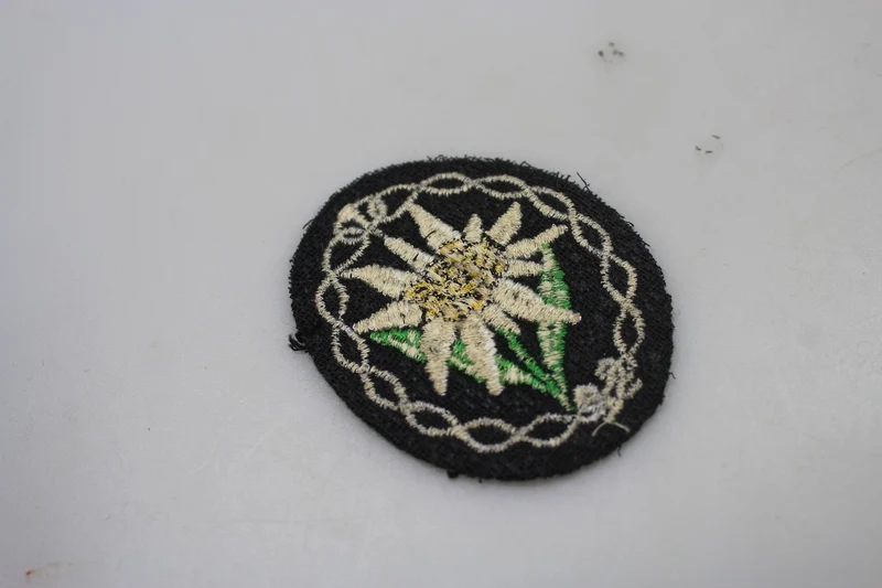 Edelweißhülse Gebirgsjäger WH WW2