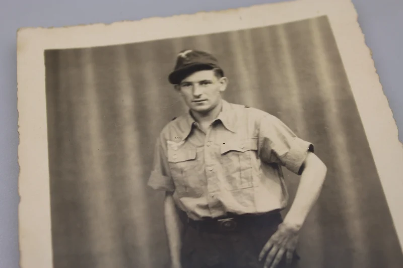 Studiofoto der Luftwaffe aus dem Zweiten Weltkrieg