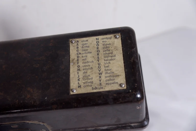 Feldsprecher 33 WH WW2