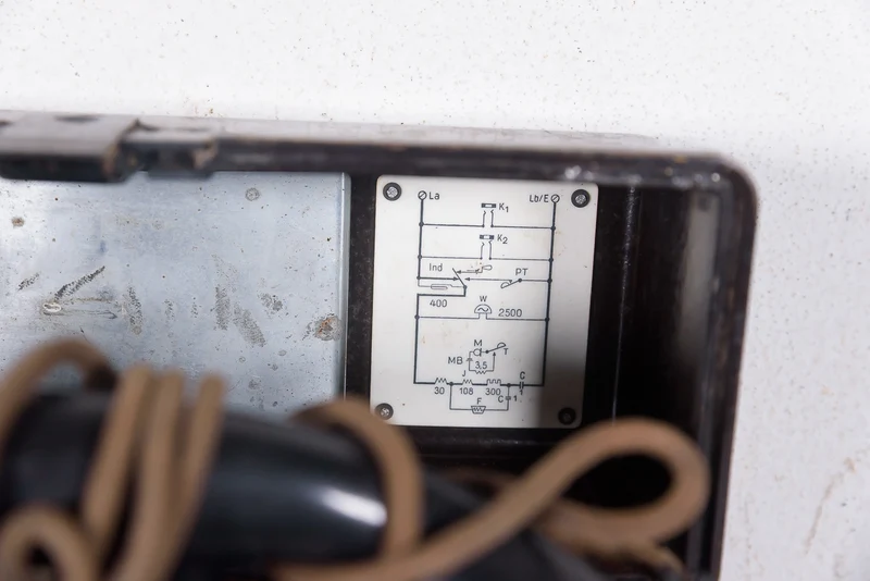 Feldsprecher 33 WH WW2