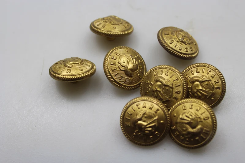 REI WW2 Engineer Officer Buttons