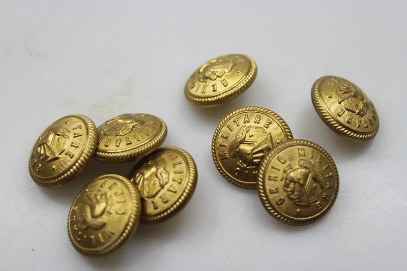 REI WW2 Engineer Officer Buttons