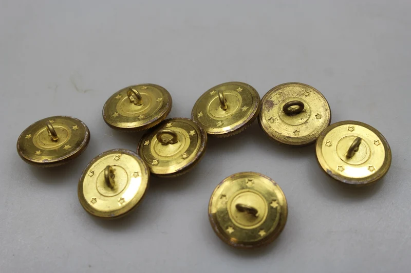 REI WW2 Engineer Officer Buttons