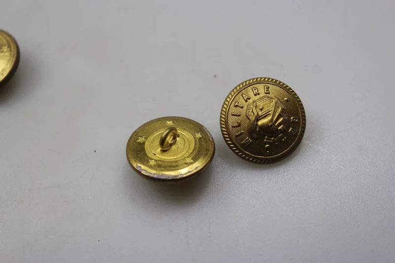 REI WW2 Engineer Officer Buttons