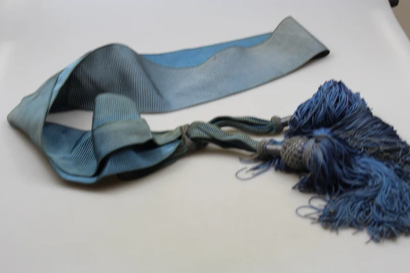 Blaue Armbinde REI WW2 Offizier