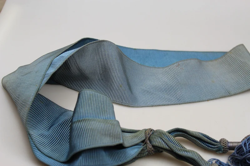 Blaue Armbinde REI WW2 Offizier