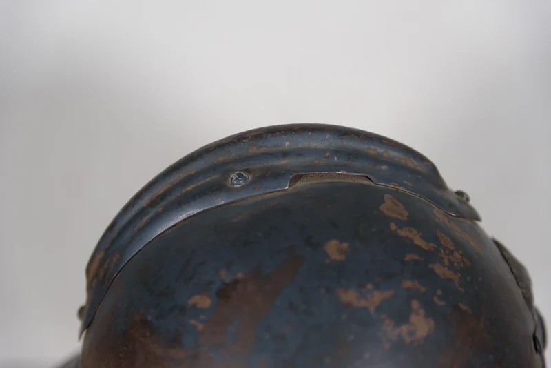 Adrian French M.15 Artilleriehelm aus dem Ersten Weltkrieg