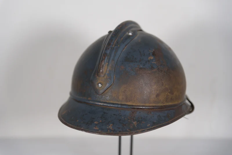 Adrian French M.15 Artilleriehelm aus dem Ersten Weltkrieg