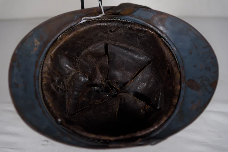Adrian French M.15 Artilleriehelm aus dem Ersten Weltkrieg
