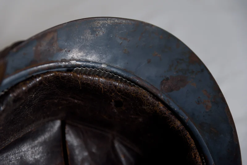 Adrian French M.15 Artilleriehelm aus dem Ersten Weltkrieg