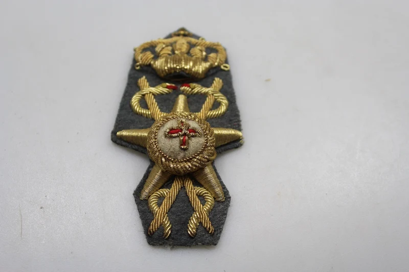 Emblem für die M.34 REI Gesundheitsbeamtenmütze