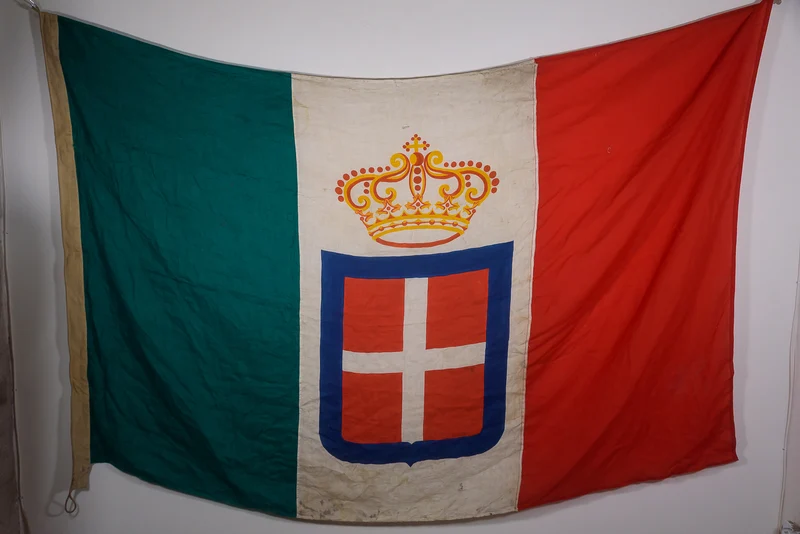 REI WW2 Trikolore-Kriegsflagge