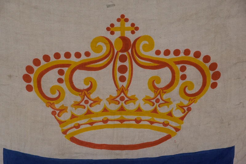 REI WW2 Trikolore-Kriegsflagge