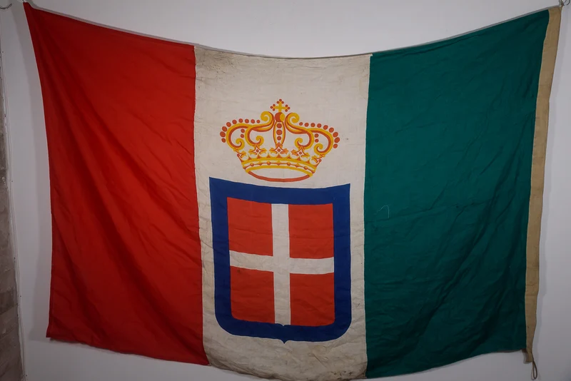 REI WW2 Trikolore-Kriegsflagge
