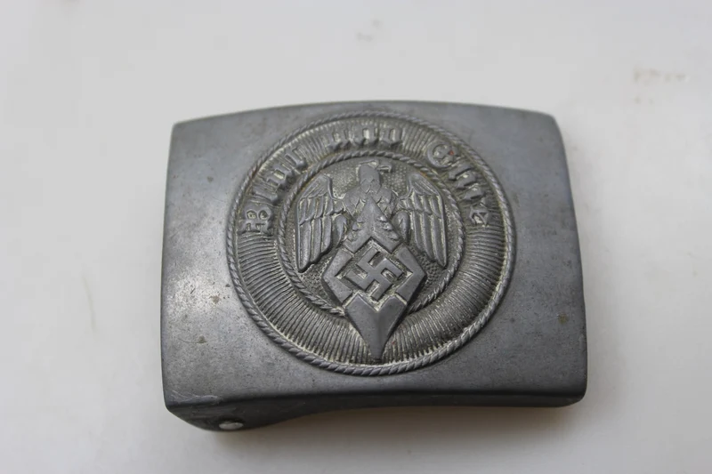 Kompletter Truppengürtel der Hitlerjugend aus dem Zweiten Weltkrieg