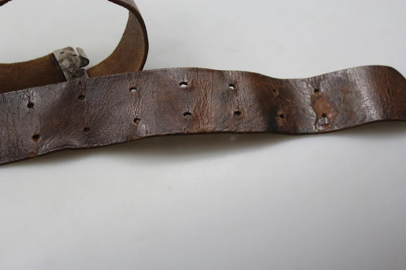 Kompletter Truppengürtel der Hitlerjugend aus dem Zweiten Weltkrieg