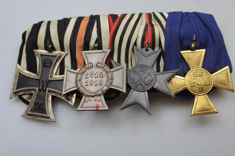 Spange 4 Kreuze WW1