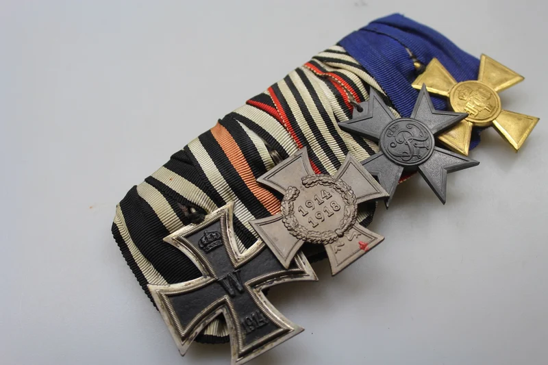 Spange 4 Kreuze WW1