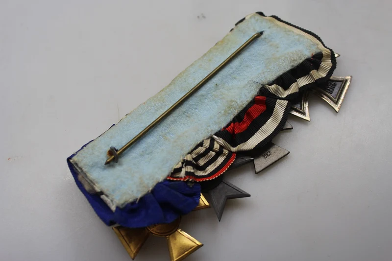 Spange 4 Kreuze WW1