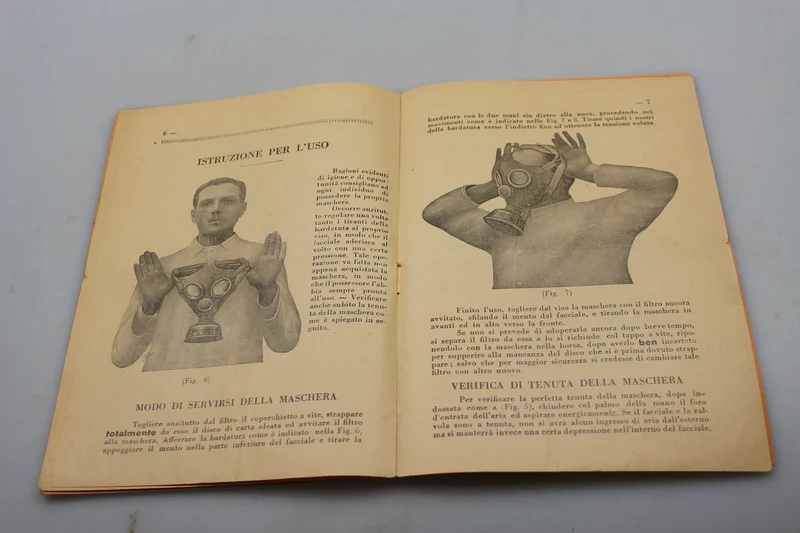 RS38 Gasmasken-Bedienungsanleitung
