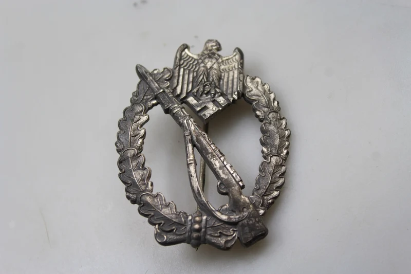 Infanterie Sturmabzeichen Abzeichen "Silber" WH 2. Weltkrieg