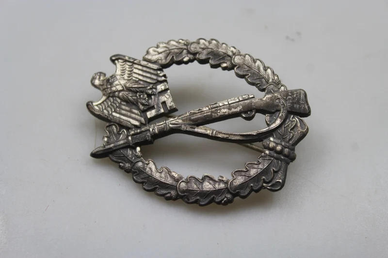 Infanterie Sturmabzeichen Abzeichen "Silber" WH 2. Weltkrieg