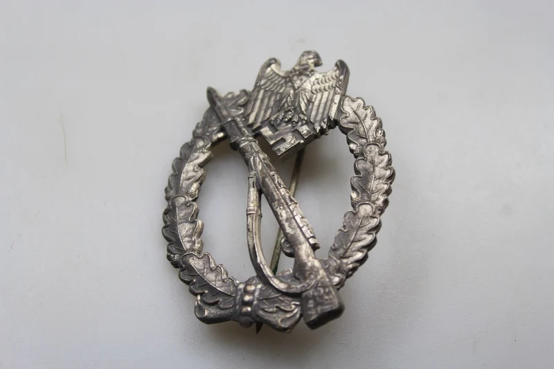 Infanterie Sturmabzeichen Abzeichen "Silber" WH 2. Weltkrieg