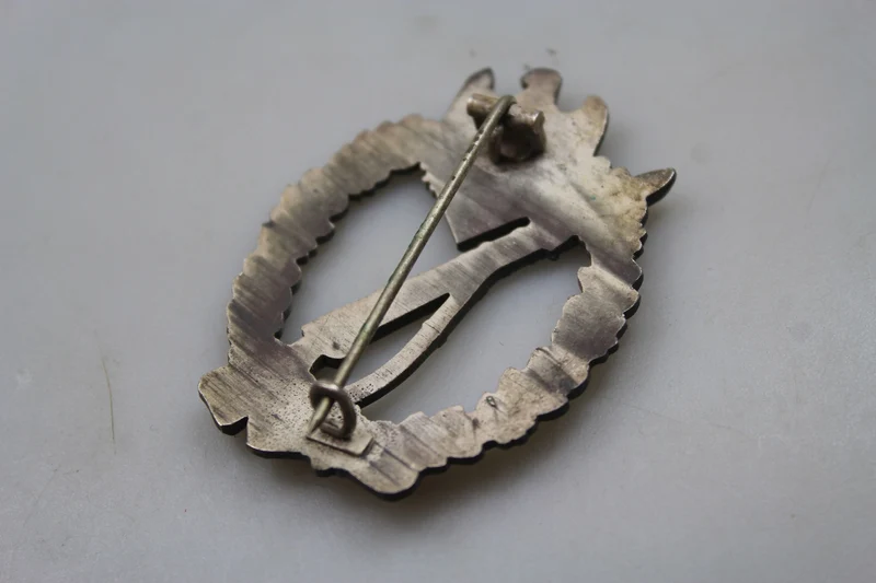 Infanterie Sturmabzeichen Abzeichen "Silber" WH 2. Weltkrieg
