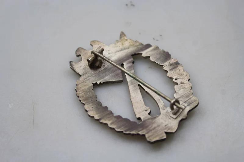 Infanterie Sturmabzeichen Abzeichen "Silber" WH 2. Weltkrieg