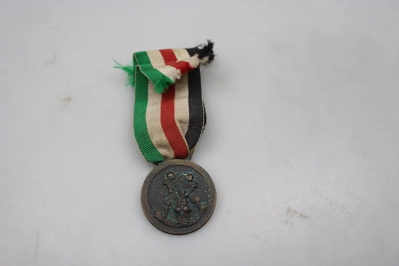 Medaille der italienisch-deutschen Freundschaft in Afrika.