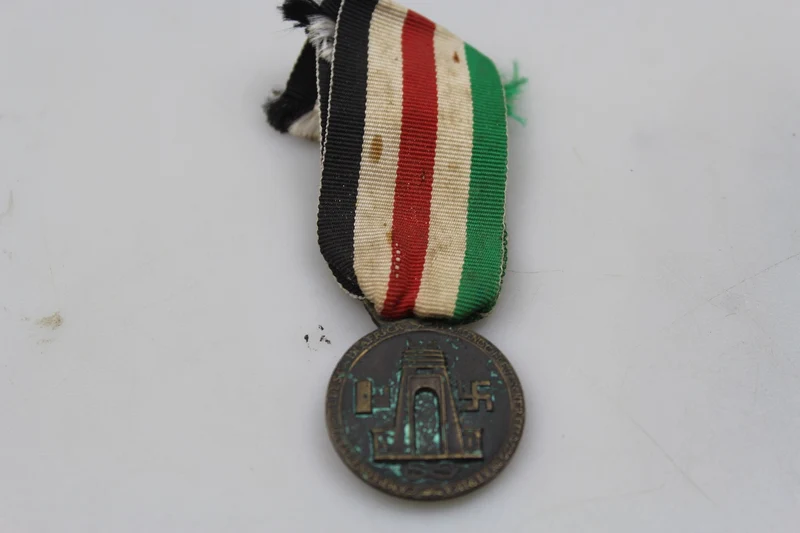 Medaille der italienisch-deutschen Freundschaft in Afrika.