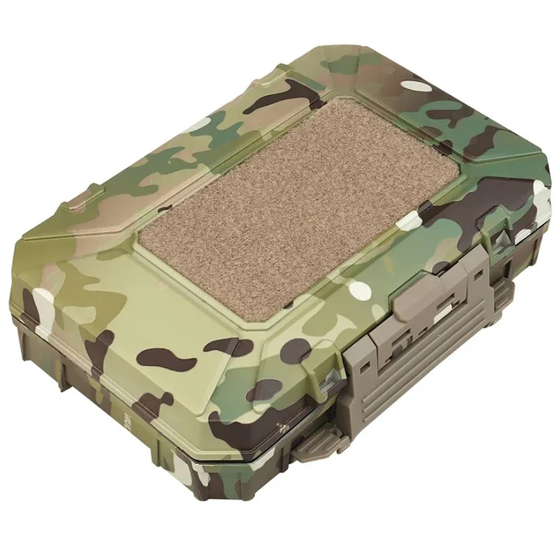 Molle Sicherheitsbox Tactical Gear Hard Case Wasserdichte Battery Akku Tool Box