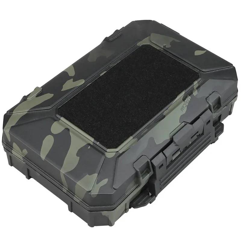 Molle Sicherheitsbox Tactical Gear Hard Case Wasserdichte Battery Akku Tool Box