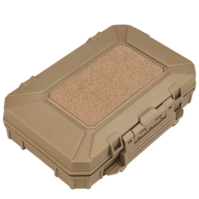Molle Sicherheitsbox Tactical Gear Hard Case Wasserdichte Battery Akku Tool Box