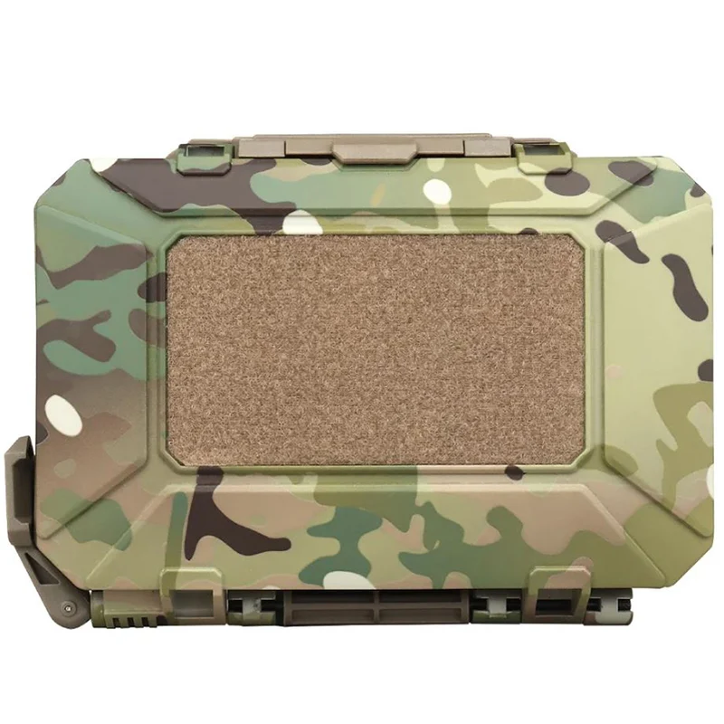 Molle Sicherheitsbox Tactical Gear Hard Case Wasserdichte Battery Akku Tool Box