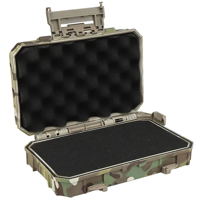 Molle Sicherheitsbox Tactical Gear Hard Case Wasserdichte Battery Akku Tool Box