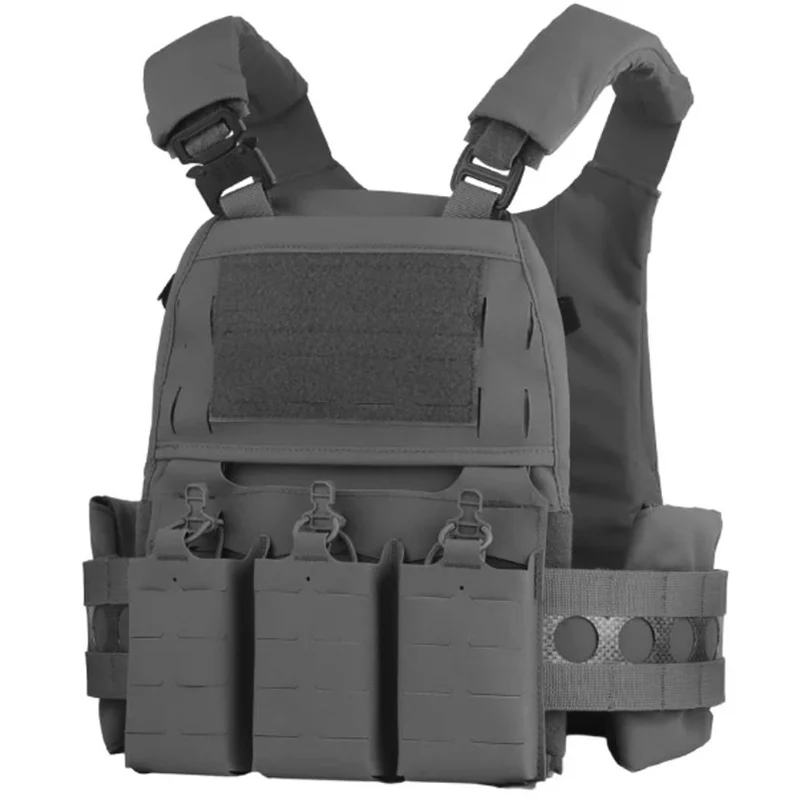 Modularer FCPC V5 Plate Carrier + KTAR Triple Flap (Replika-Set) – Schnellverschluss-Weste mit 5.56 Magazintasche