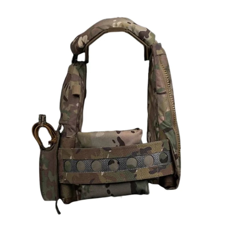 Modularer FCPC V5 Plate Carrier + KTAR Triple Flap (Replika-Set) – Schnellverschluss-Weste mit 5.56 Magazintasche