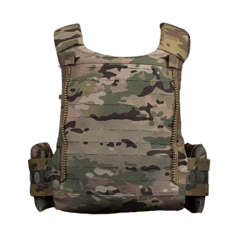Modularer FCPC V5 Plate Carrier + KTAR Triple Flap (Replika-Set) – Schnellverschluss-Weste mit 5.56 Magazintasche