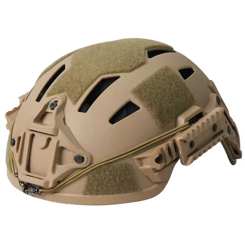 Taktischer High-Cut Helm (Replika) – Belüftet & modular mit ARC-Rails & NVG-Halterung