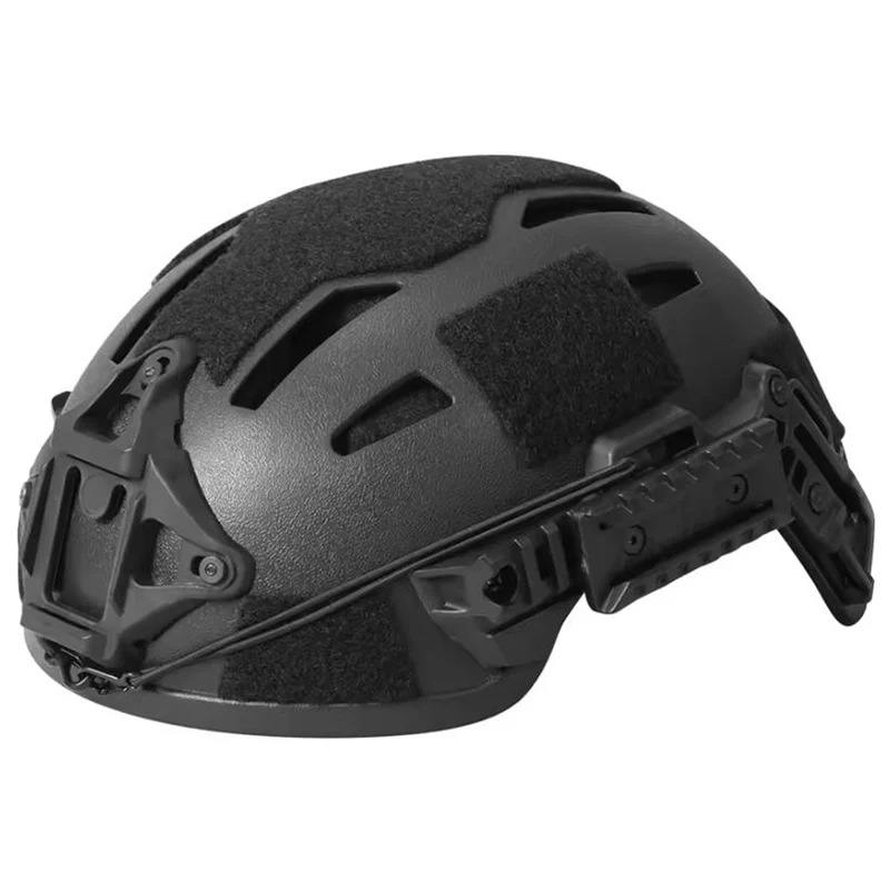 Taktischer High-Cut Helm (Replika) – Belüftet & modular mit ARC-Rails & NVG-Halterung
