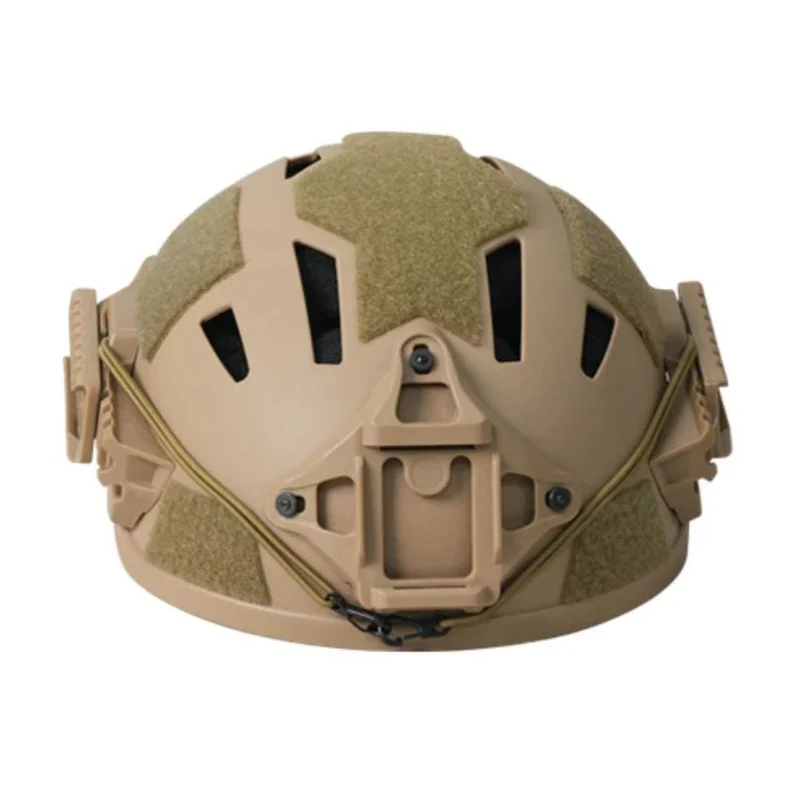 Taktischer High-Cut Helm (Replika) – Belüftet & modular mit ARC-Rails & NVG-Halterung