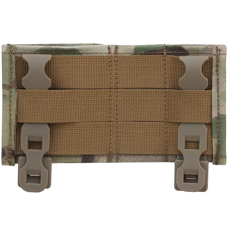 Taktische 1+2 KYWI Replica Magazintasche – Shorty-Pouch mit Kydex-Einsatz für 5.56 & 9mm (MOLLE-kompatibel)