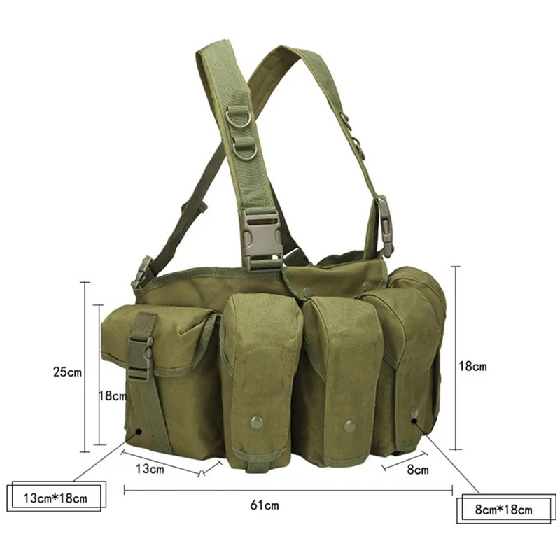 Killa Chest Rig Replika Escape from Tarkov Cosplay Airsoft Weste