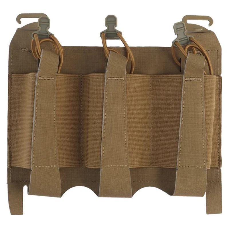 Low-Profile Triple Elastic AR Front Flap – G-Hook-kompatibel & ultra-flach (für 5.56 / 7.62 Magazine)