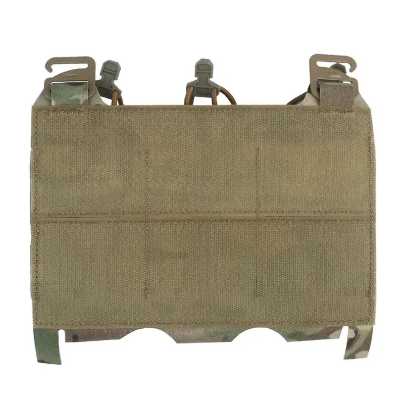 Low-Profile Triple Elastic AR Front Flap – G-Hook-kompatibel & ultra-flach (für 5.56 / 7.62 Magazine)