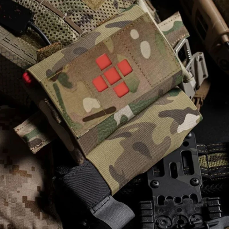 Rapid Deployment Trauma Kit – Kompakt, MOLLE-kompatibel & blitzschnell einsatzbereit (Replika des Micro TKN)