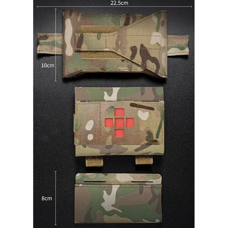 Rapid Deployment Trauma Kit – Kompakt, MOLLE-kompatibel & blitzschnell einsatzbereit (Replika des Micro TKN)