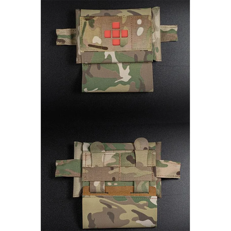 Rapid Deployment Trauma Kit – Kompakt, MOLLE-kompatibel & blitzschnell einsatzbereit (Replika des Micro TKN)